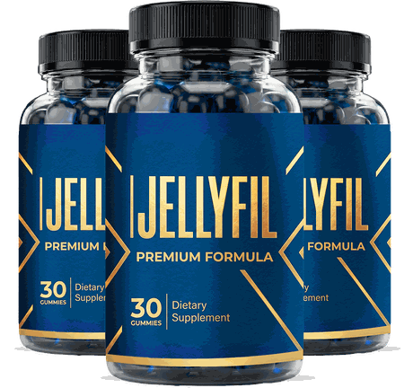 JellyFil 3-bottle pack, 90-day supply